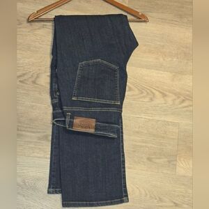 Lauren Jeans Co Ralph Lauren Womens Modern Straight Curvy Jeans Modern